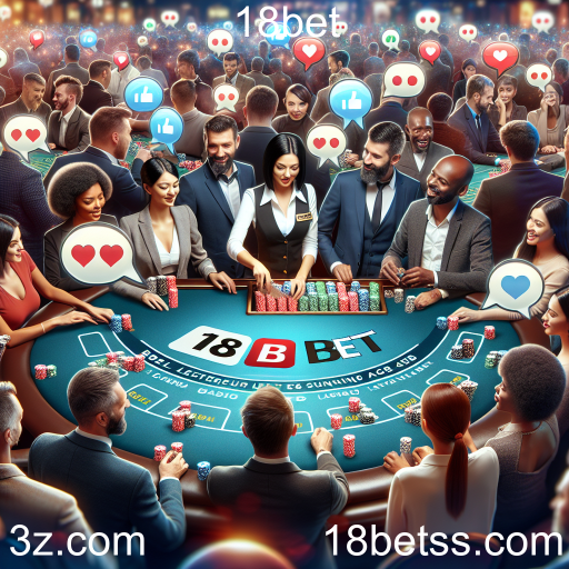 A Experiência Imersiva dos Jogos Ao Vivo na 18bet