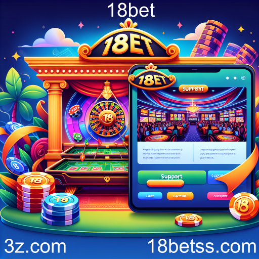 Explorando a Categoria de Jogos 'Suporte' na 18bet